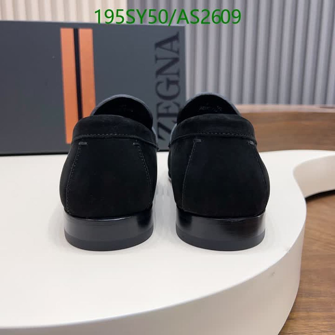 Zegna-Men shoes Code: AS2609 $: 195USD