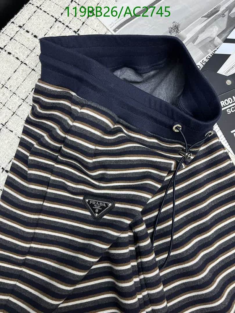 Prada-Clothing Code: AC2745 $: 119USD