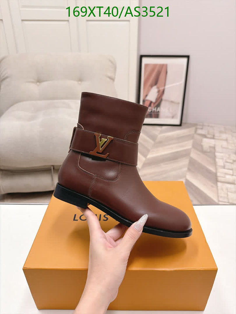 LV-Women Shoes Code: AS3521 $: 169USD
