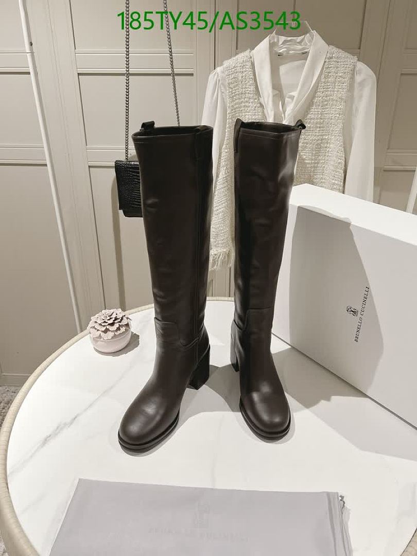 Brunello Cucinelli-Women Shoes Code: AS3543 $: 185USD