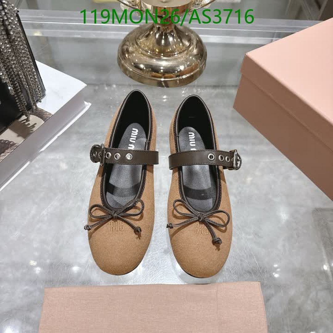 Miu Miu-Women Shoes Code: AS3716 $: 119USD