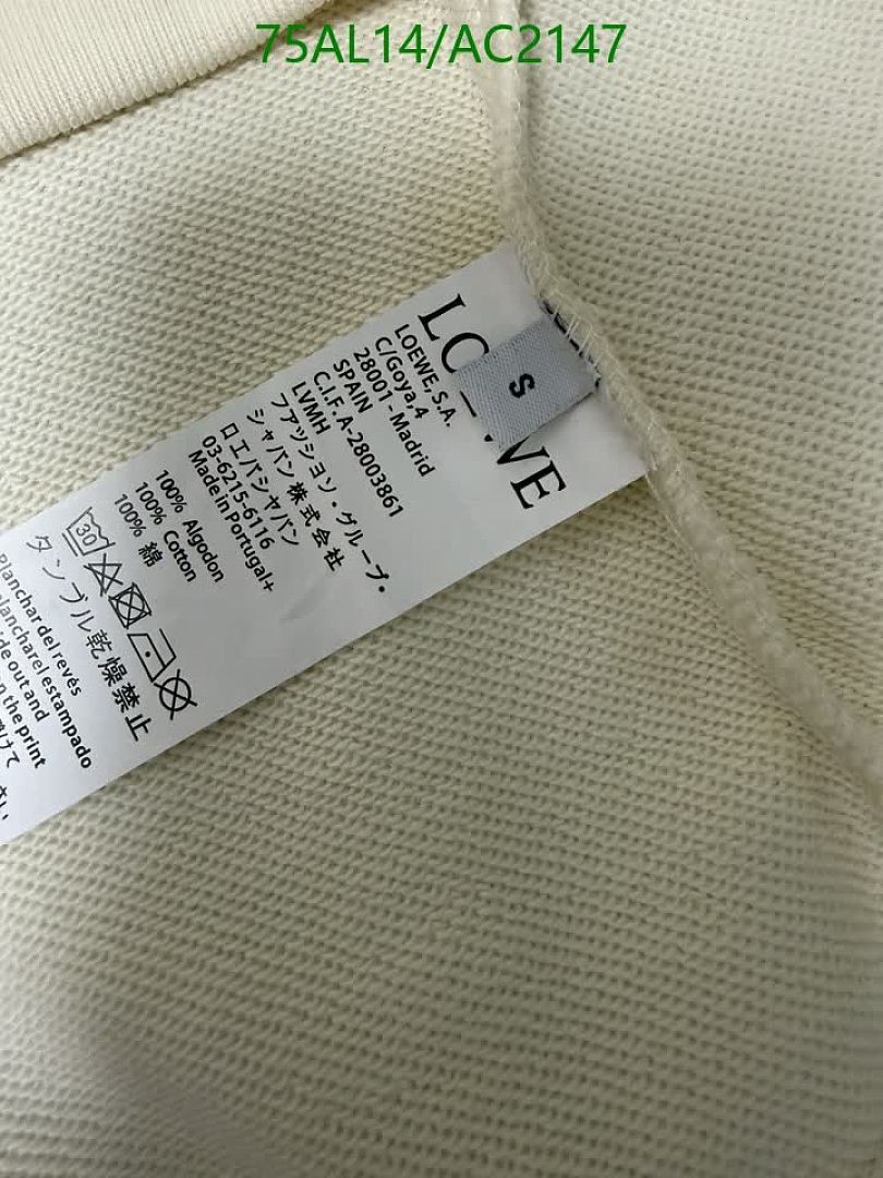 Loewe-Clothing Code: AC2147 $: 75USD