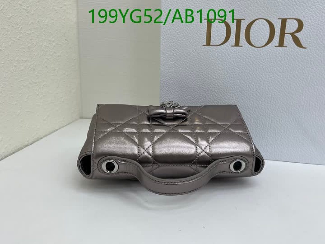 Dior-BagsMirror Quality Code: AB1091 $: 199USD