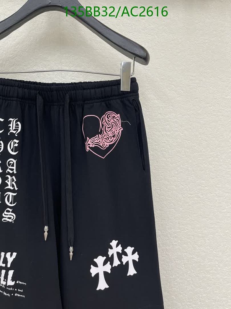 Chrome Hearts-Clothing Code: AC2616 $: 135USD