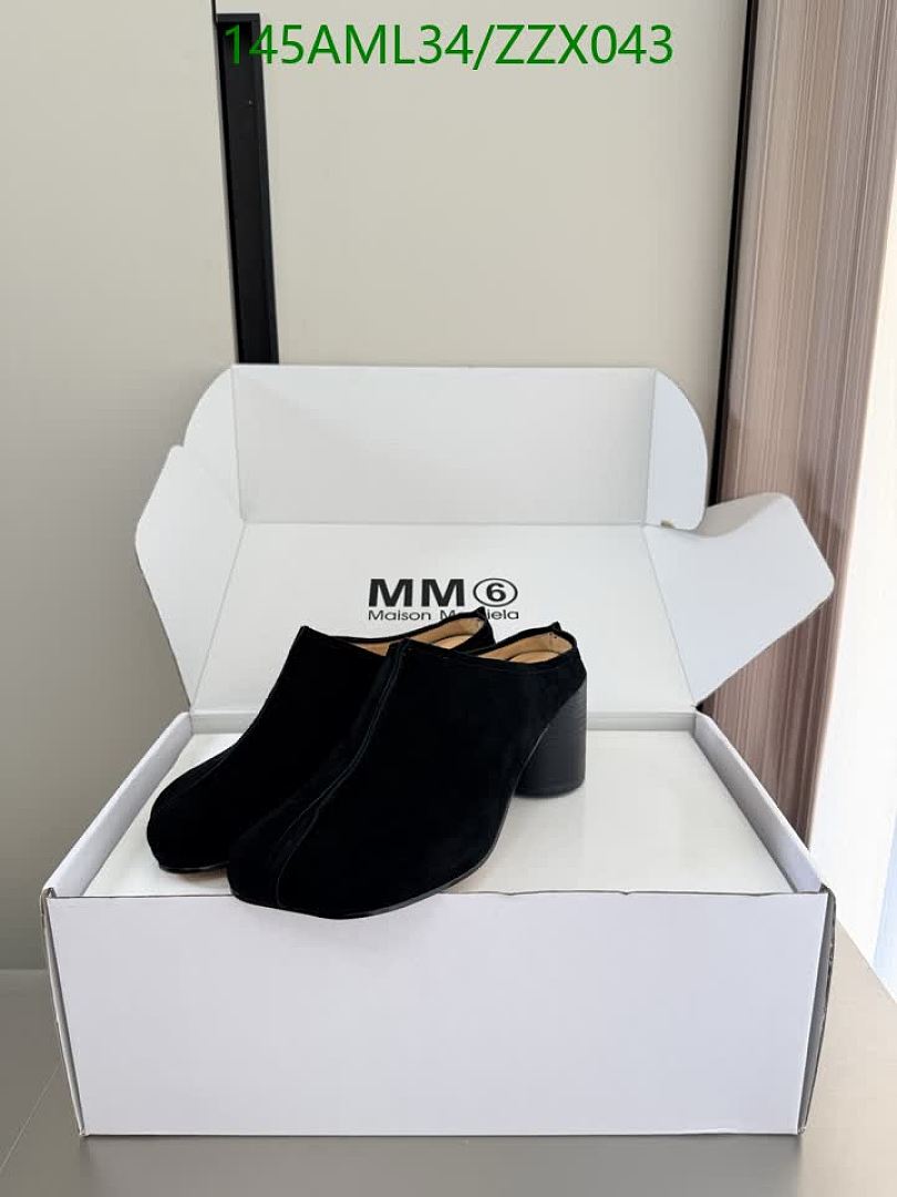 MM6-Women Shoes Code: ZZX043 $: 145USD