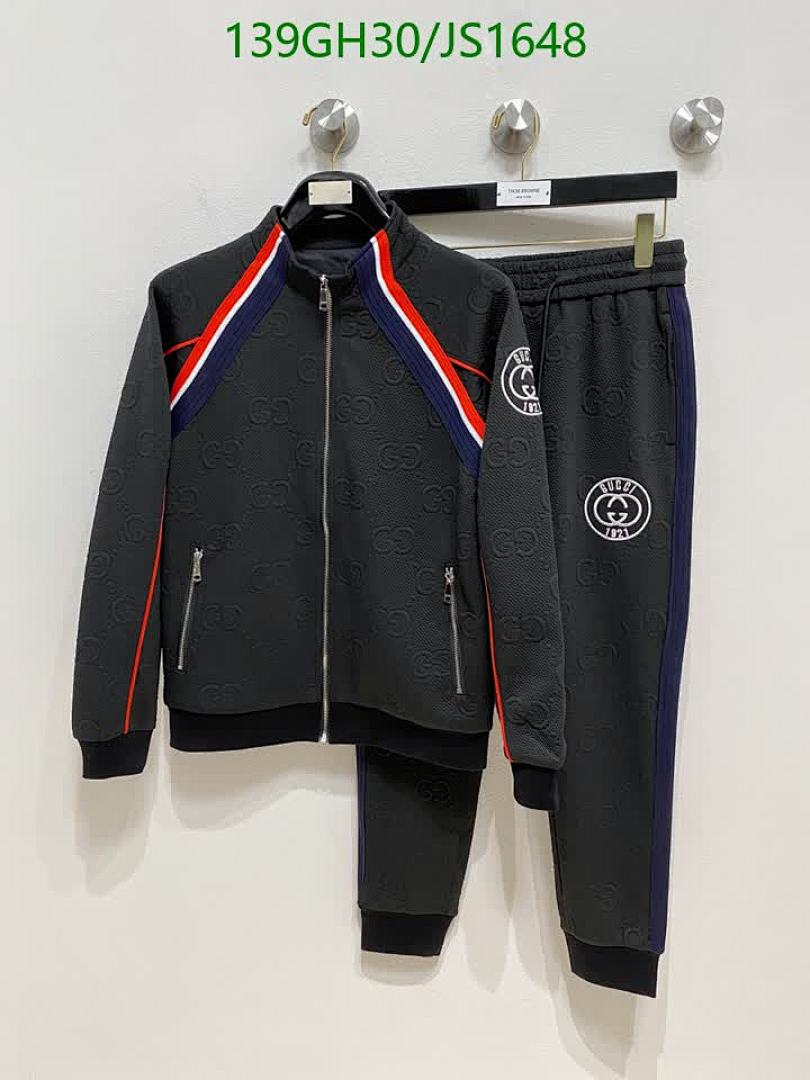Gucci-Clothing Code: JS1648 $: 139USD