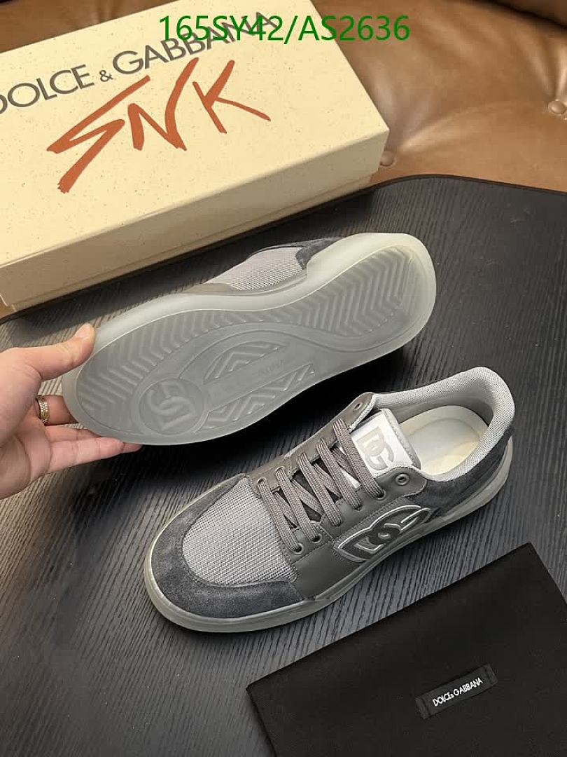 D&G-Men shoes Code: AS2636 $: 165USD