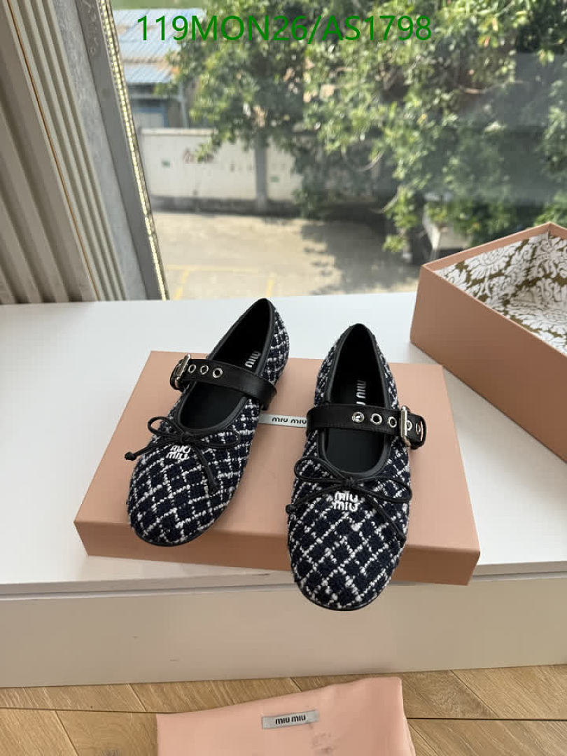 Miu Miu-Women Shoes Code: AS1798 $: 119USD