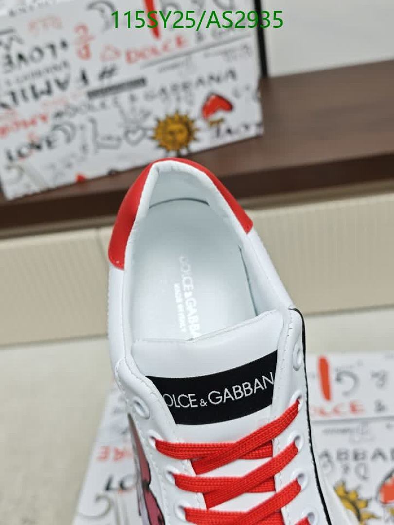 D&G-Men shoes Code: AS2935 $: 115USD