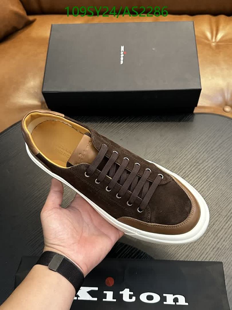Kiton-Men shoes Code: AS2286 $: 109USD