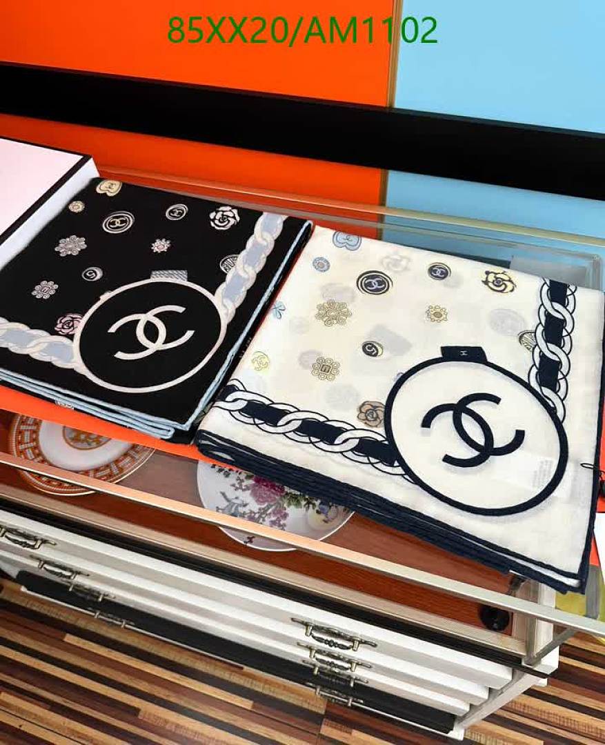 Chanel-Scarves Code: AM1102 $: 85USD