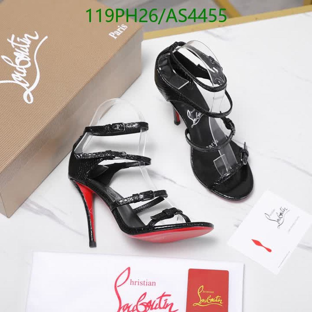 Christian Louboutin-Women Shoes Code: AS4455 $: 119USD