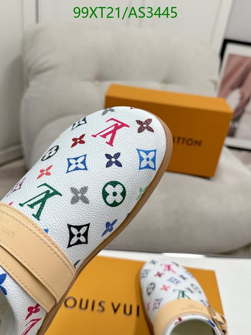LV-Women Shoes Code: AS3445 $: 99USD