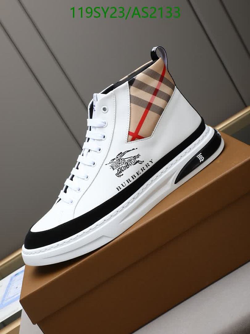 Burberry-Men shoes Code: AS2133 $: 119USD