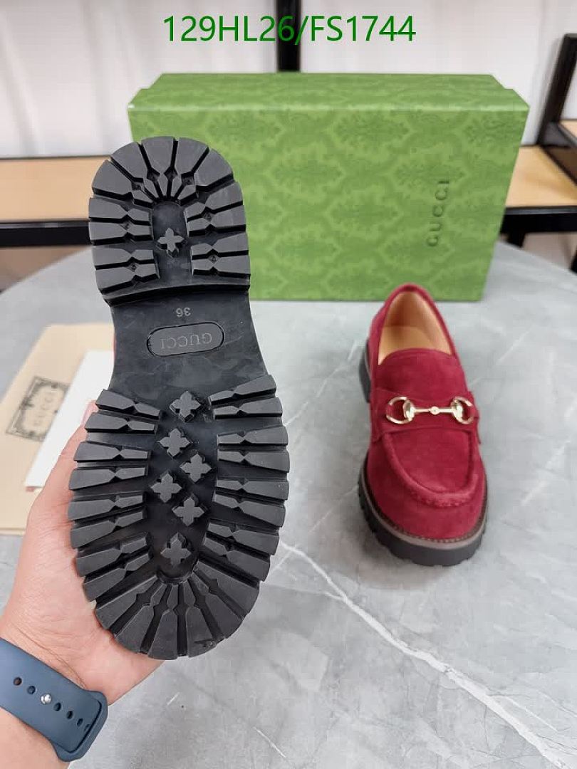 Gucci-Women Shoes Code: FS1744 $: 129USD