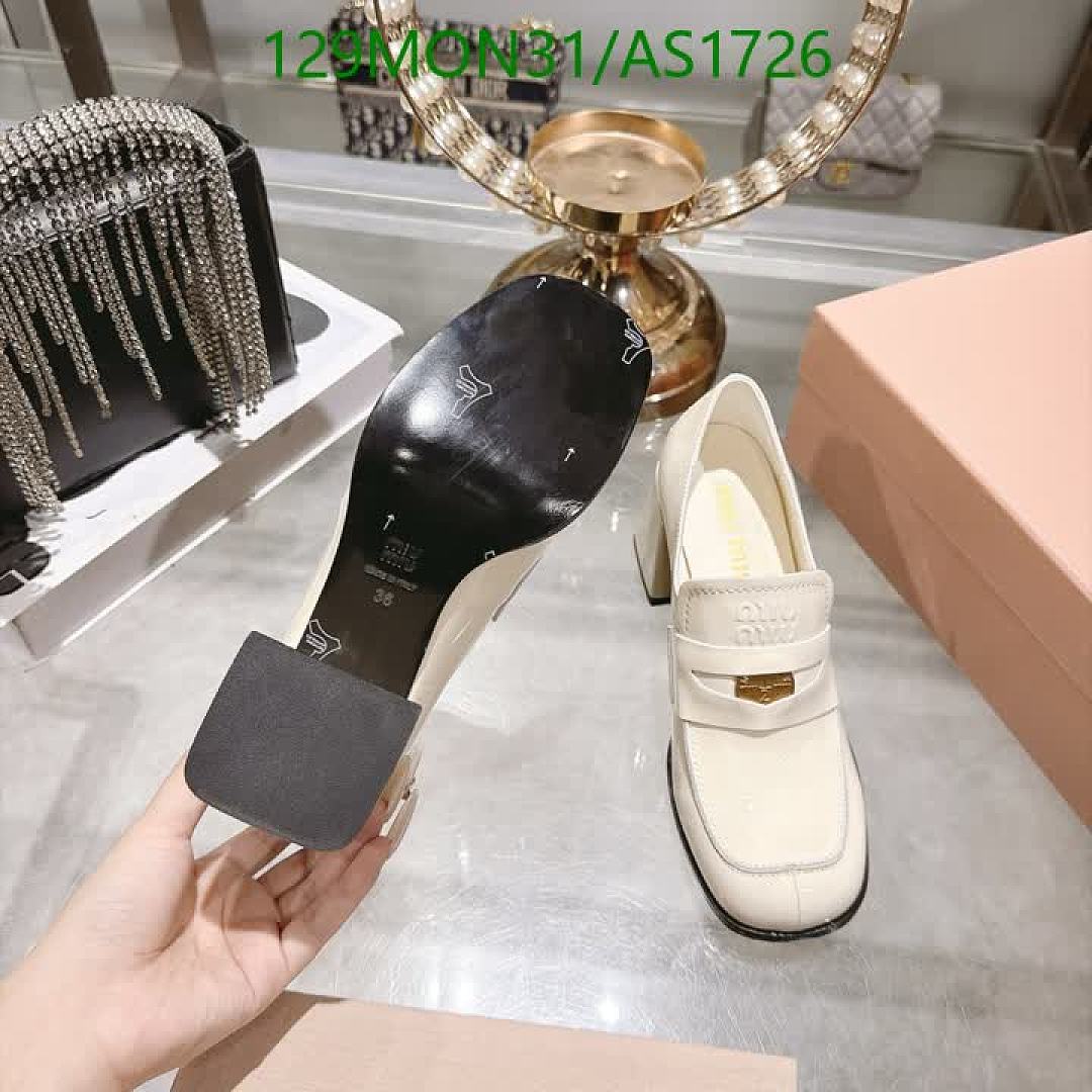 Miu Miu-Women Shoes Code: AS1726 $: 129USD
