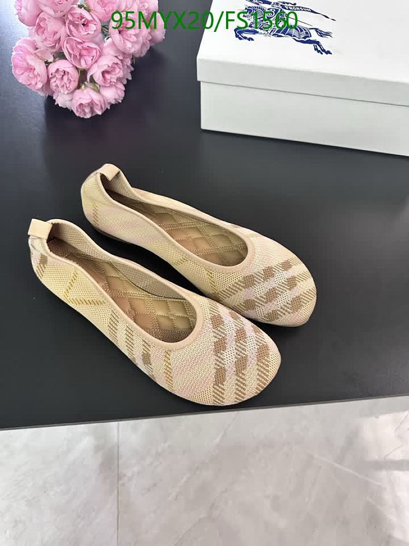 Burberry-Women Shoes Code: FS1560 $: 95USD