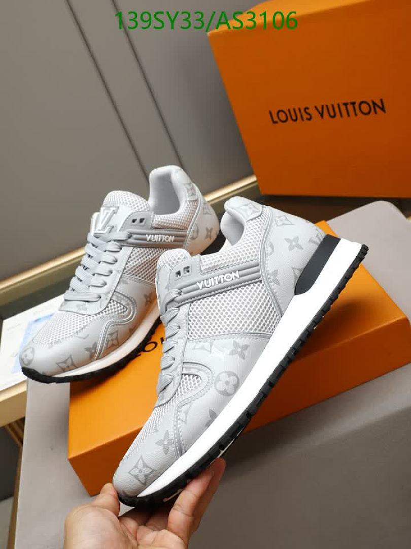 LV-Men shoes Code: AS3106 $: 139USD