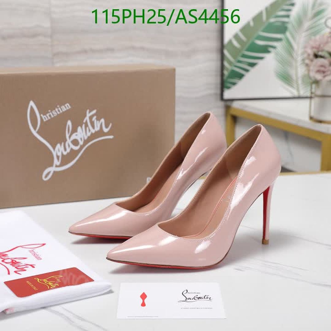 Christian Louboutin-Women Shoes Code: AS4456 $: 115USD
