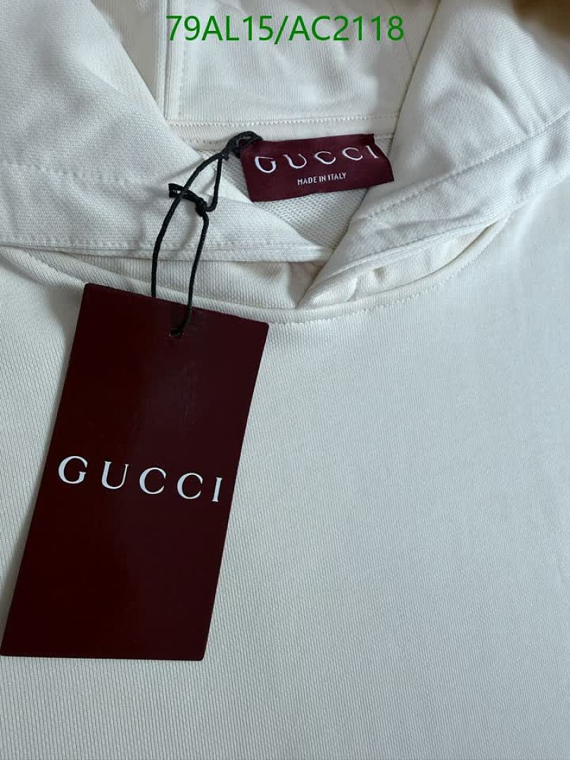 Gucci-Clothing Code: AC2118 $: 79USD