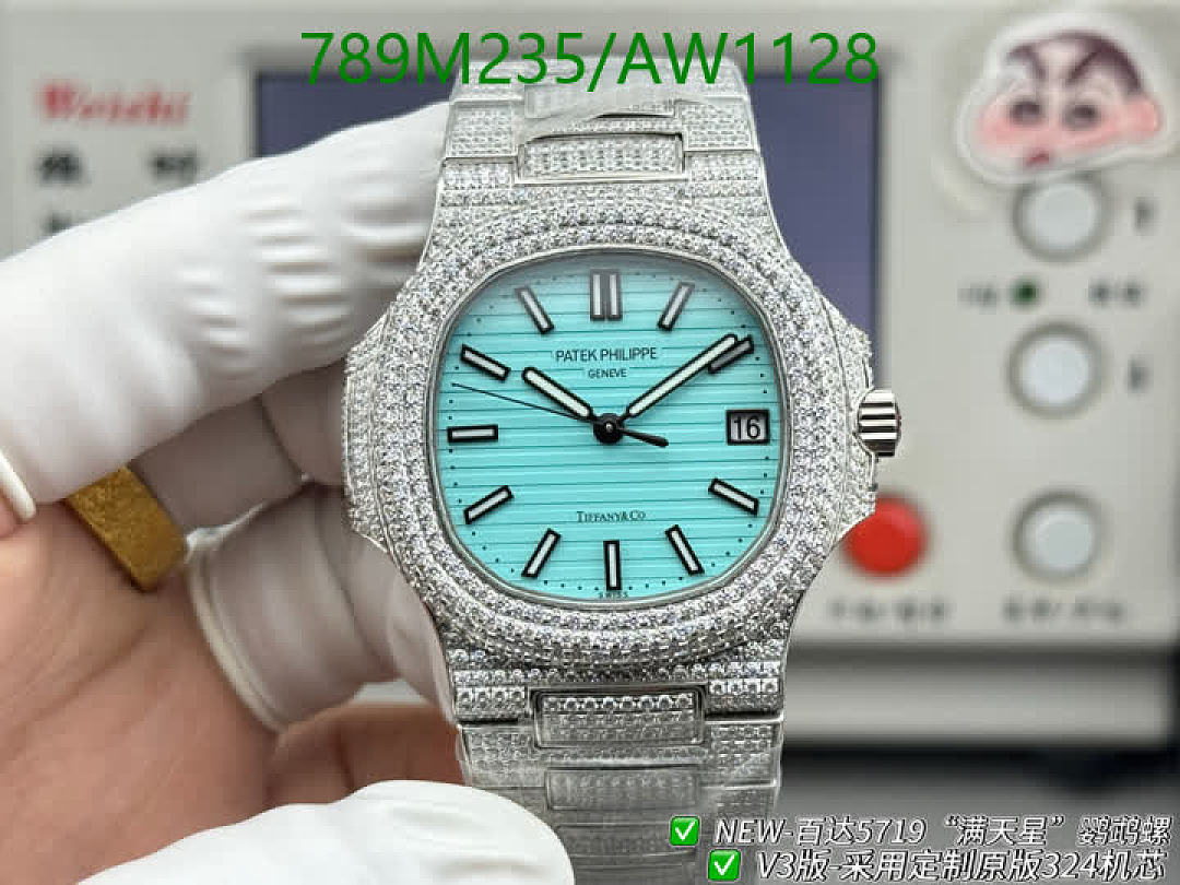Patek Philippe-WatchesMirror Quality Code: AW1128 $: 789USD