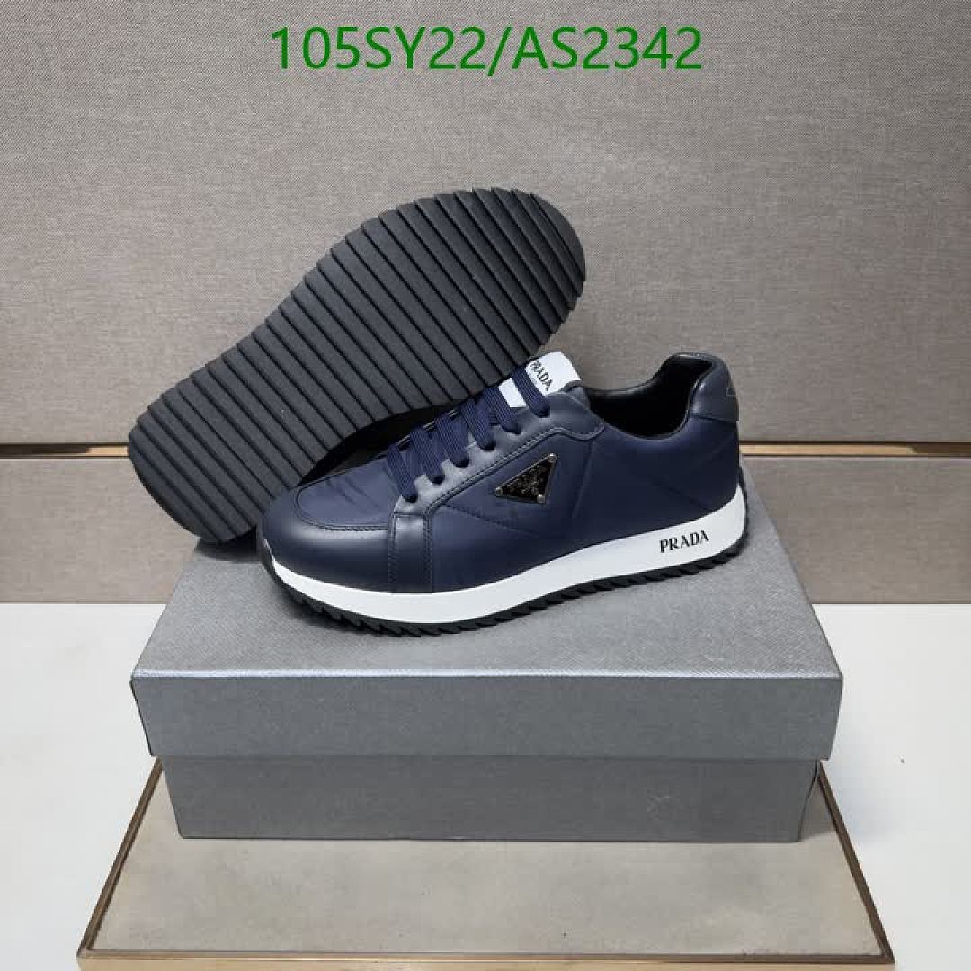 Prada-Men shoes Code: AS2342 $: 105USD