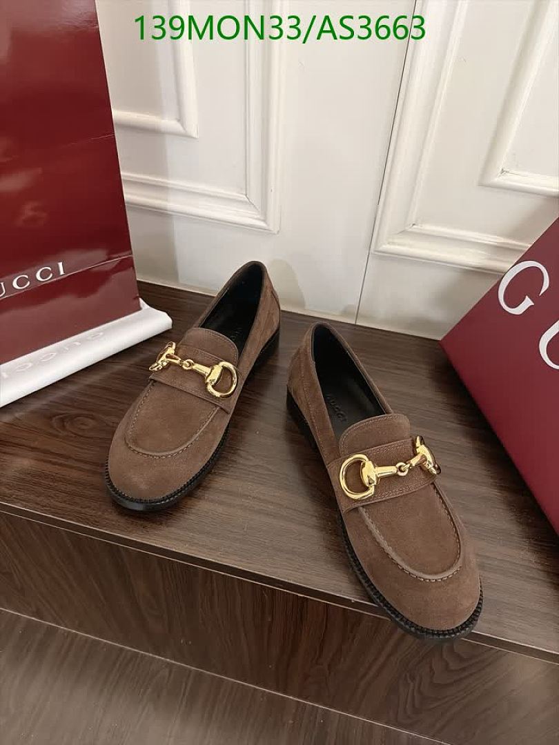 Gucci-Women Shoes Code: AS3663 $: 139USD
