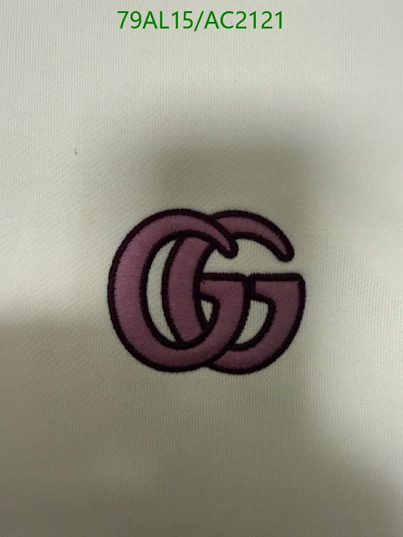 Gucci-Clothing Code: AC2121 $: 79USD