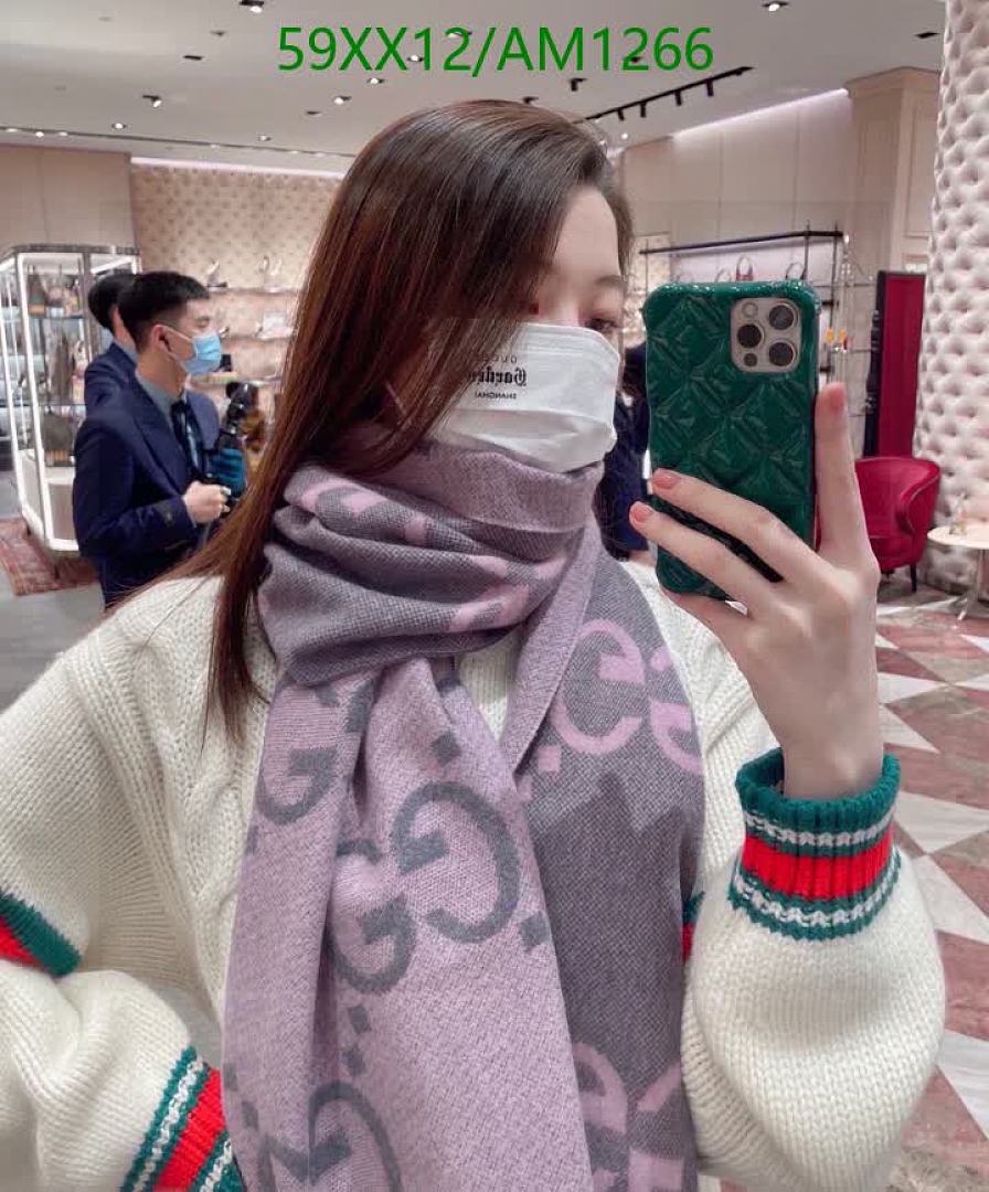 Gucci-Scarves Code: AM1266 $: 59USD