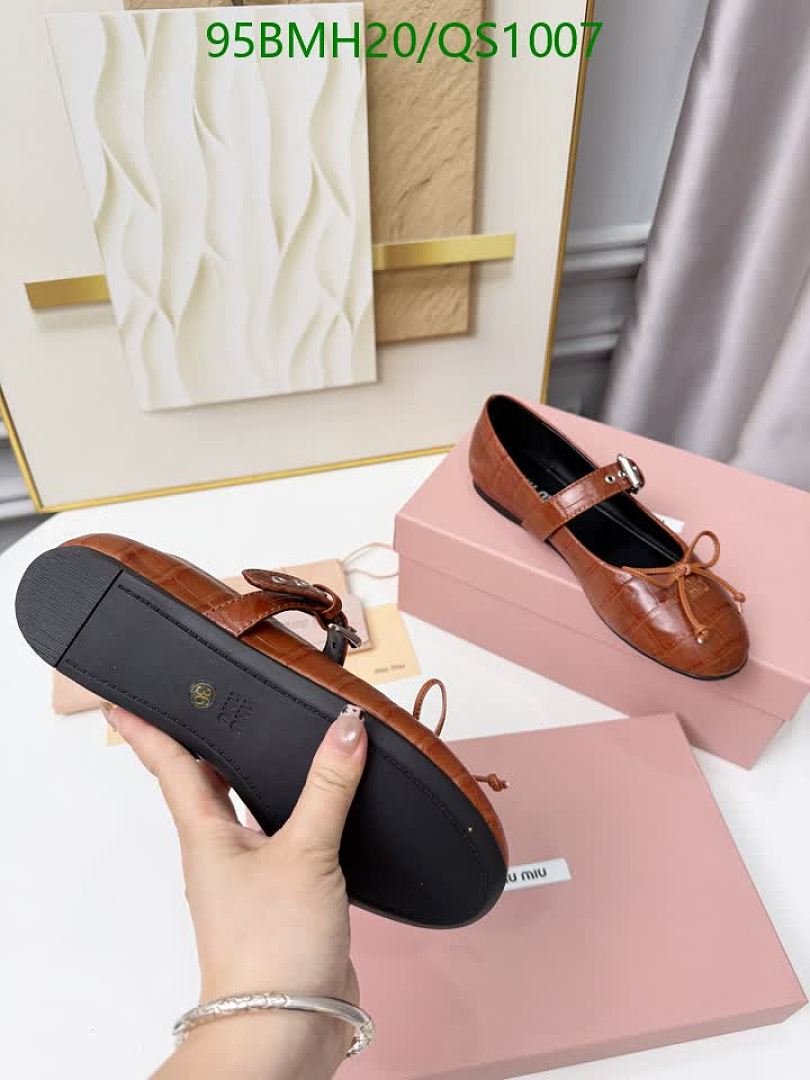 Miu Miu-Women Shoes Code: QS1007 $: 95USD