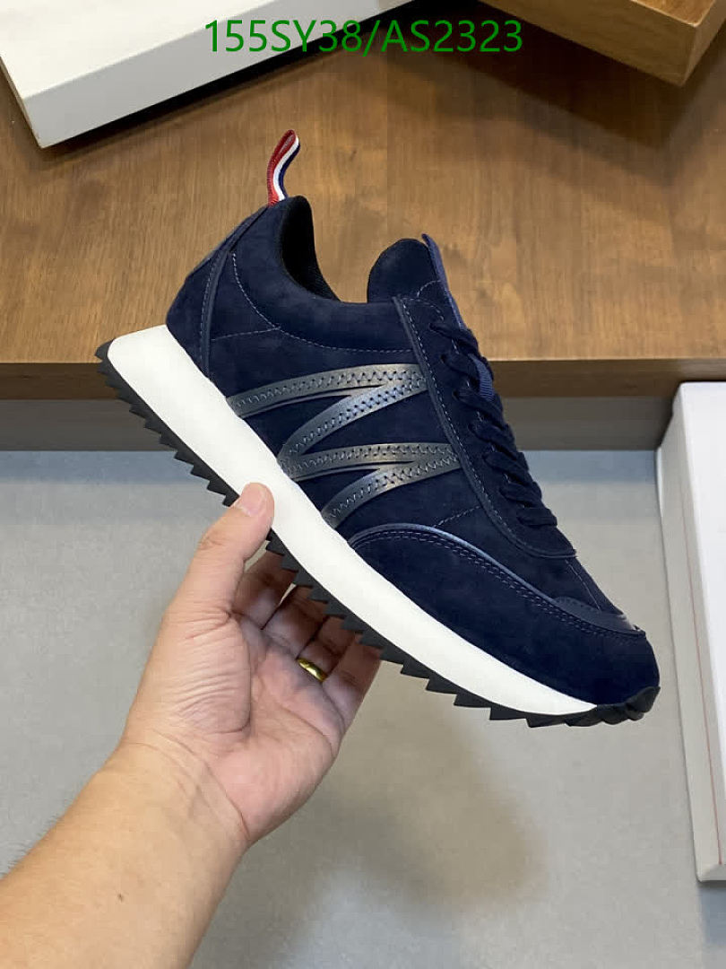 Moncler-Men shoes Code: AS2323 $: 155USD
