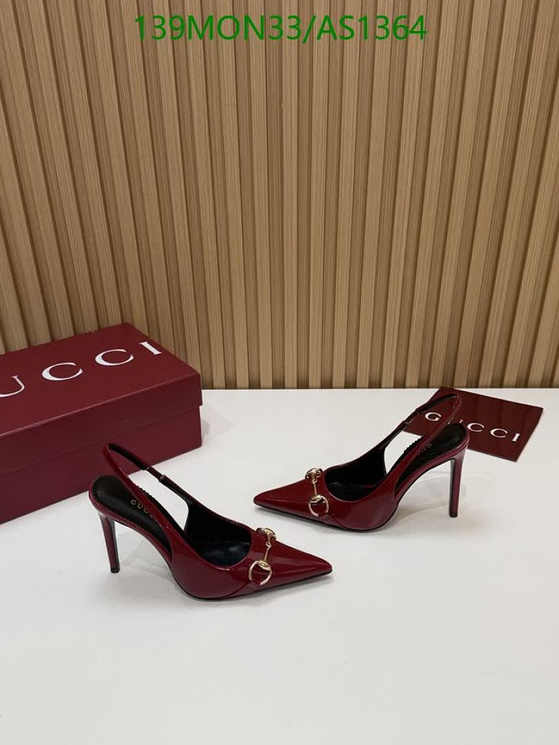 Gucci-Women Shoes Code: AS1364 $: 139USD