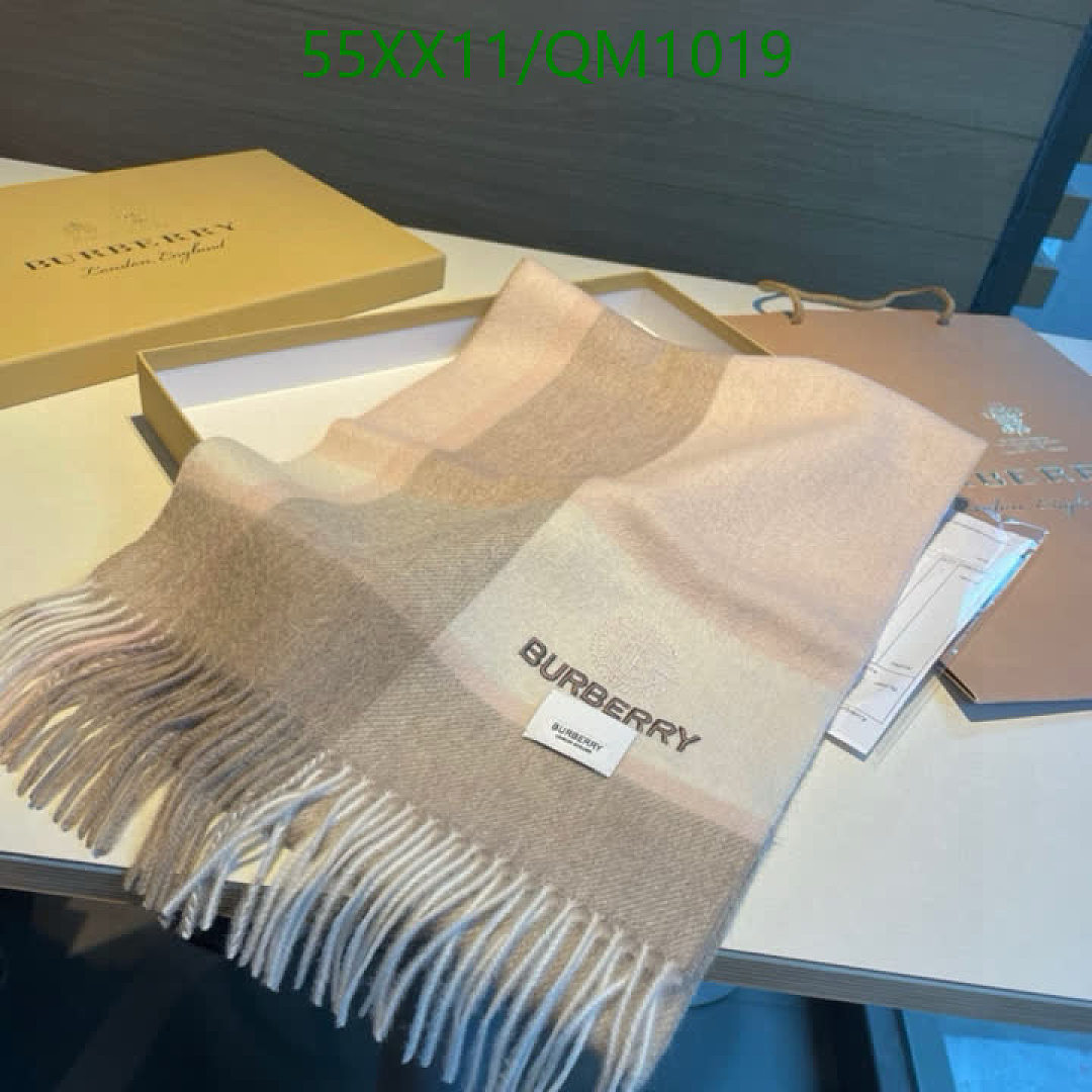 Burberry-Scarves Code: QM1019 $: 55USD