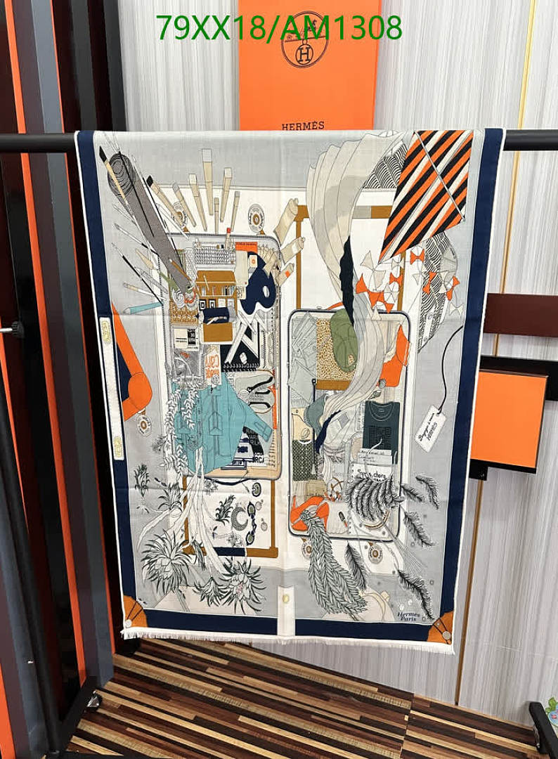 Hermes-Scarves Code: AM1308 $: 79USD