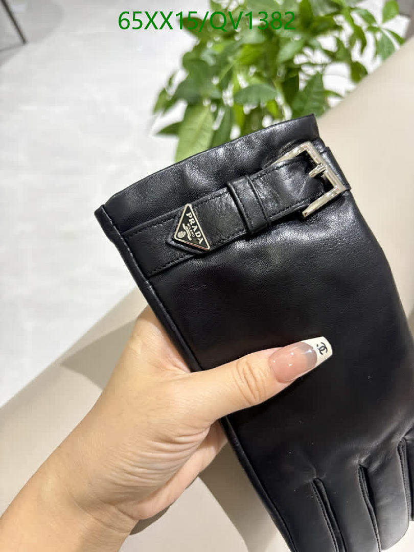 Prada-Gloves Code: QV1382 $: 65USD