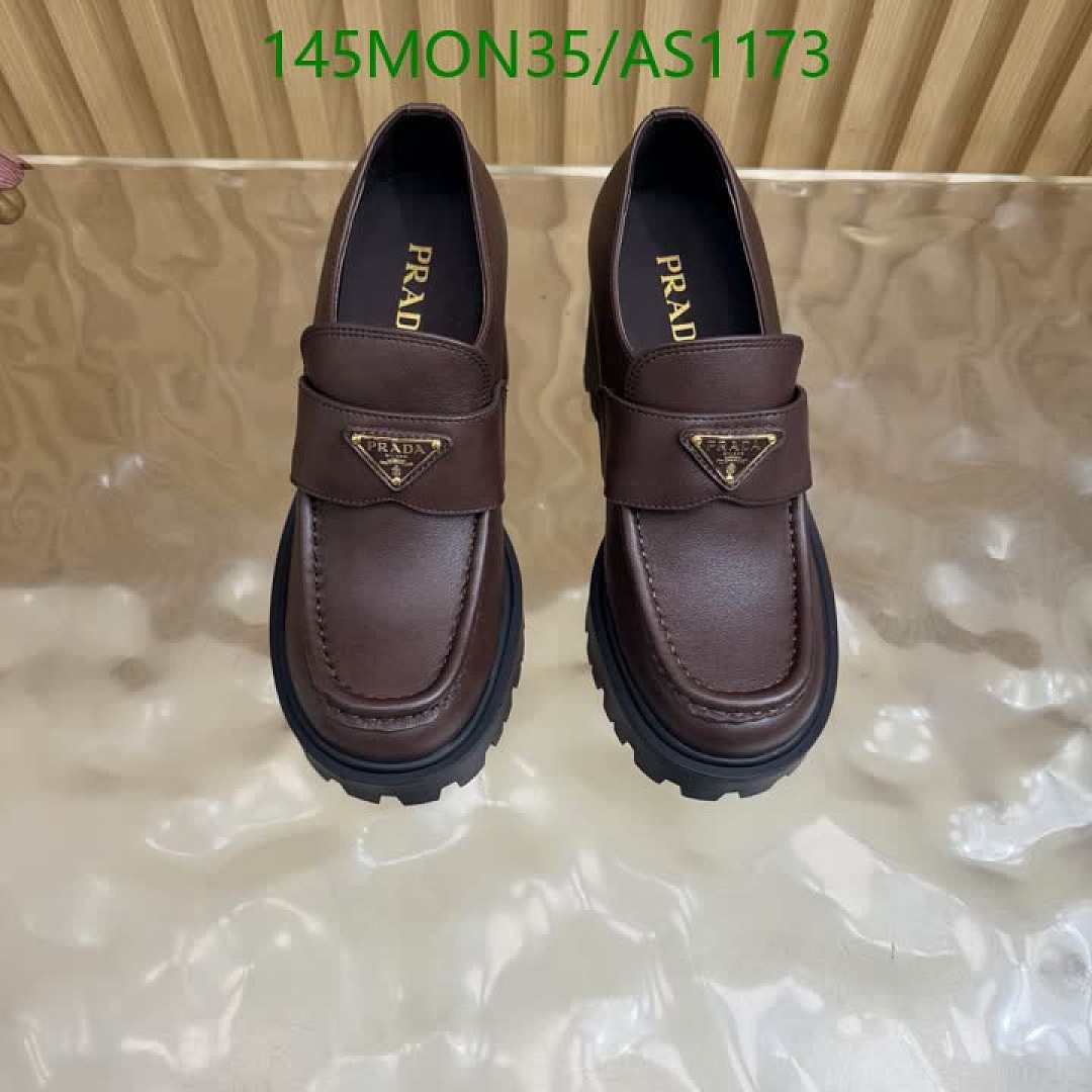 Prada-Women Shoes Code: AS1173 $: 145USD