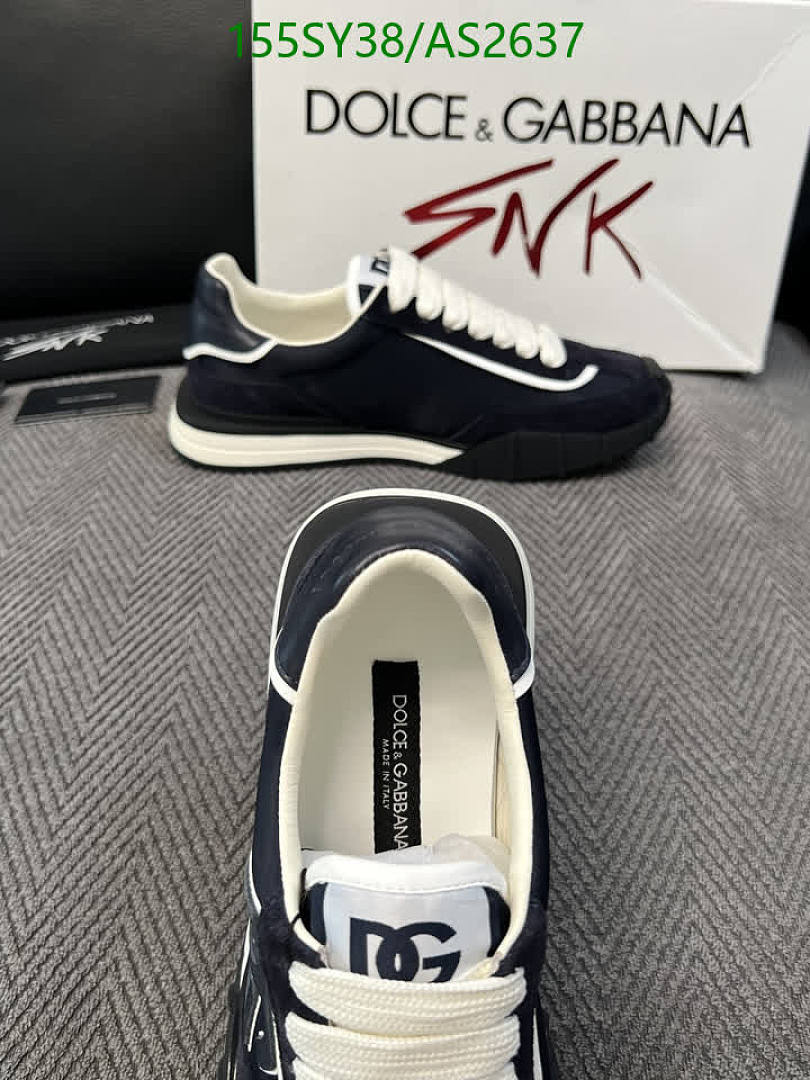 D&G-Men shoes Code: AS2637 $: 155USD