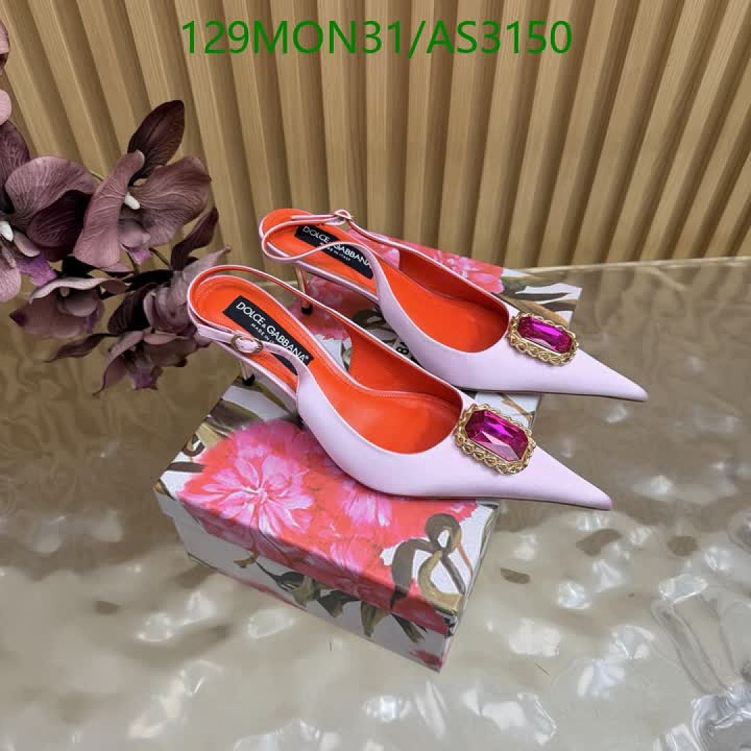 D&G-Women Shoes Code: AS3150 $: 129USD