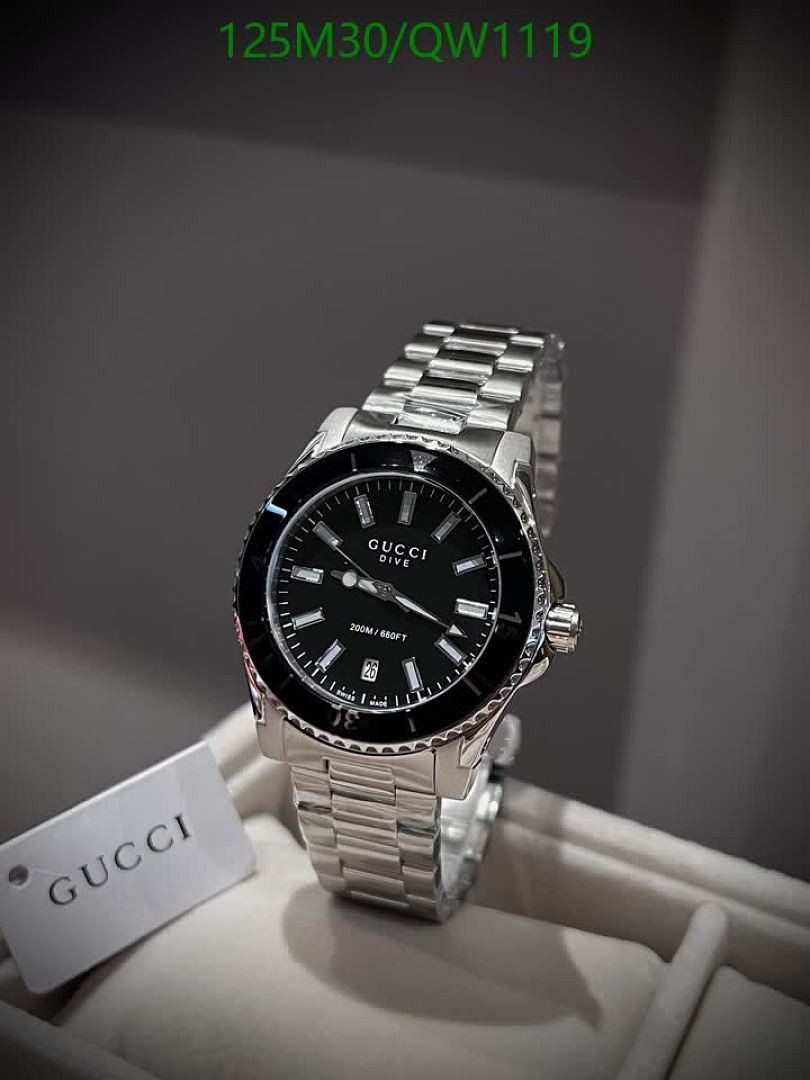 Gucci-Watches4A Quality Code: QW1119 $: 125USD