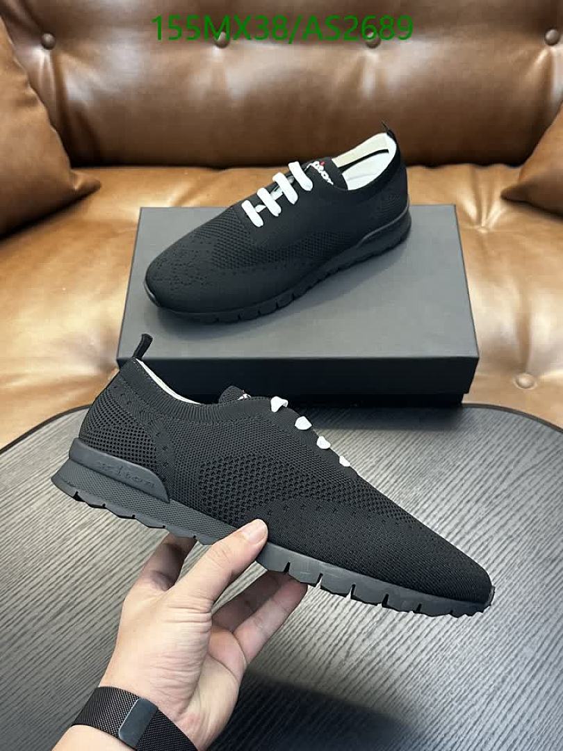 Kiton-Men shoes Code: AS2689 $: 155USD
