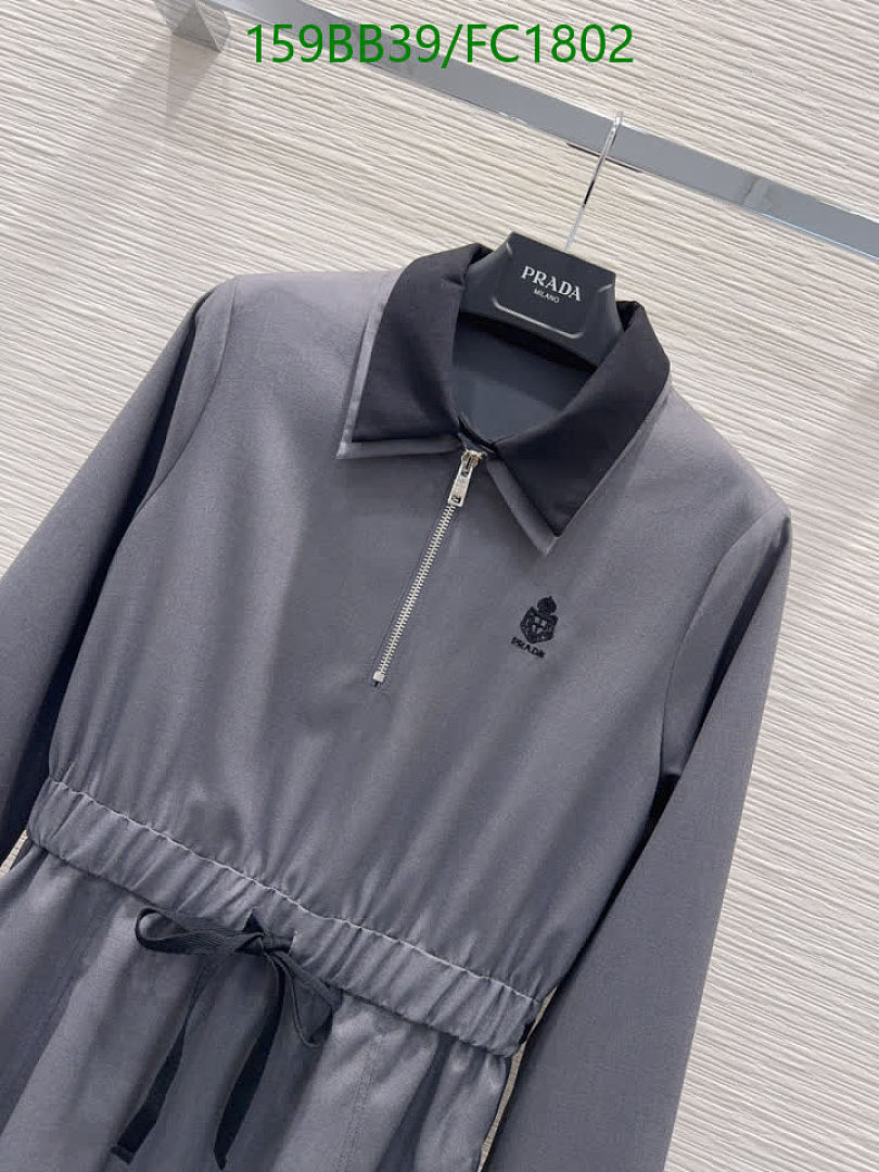 Prada-Clothing Code: FC1802 $: 159USD