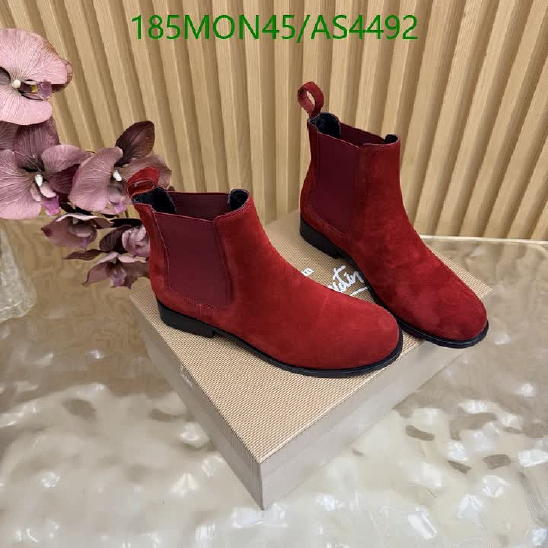 Christian Louboutin-Women Shoes Code: AS4492 $: 185USD