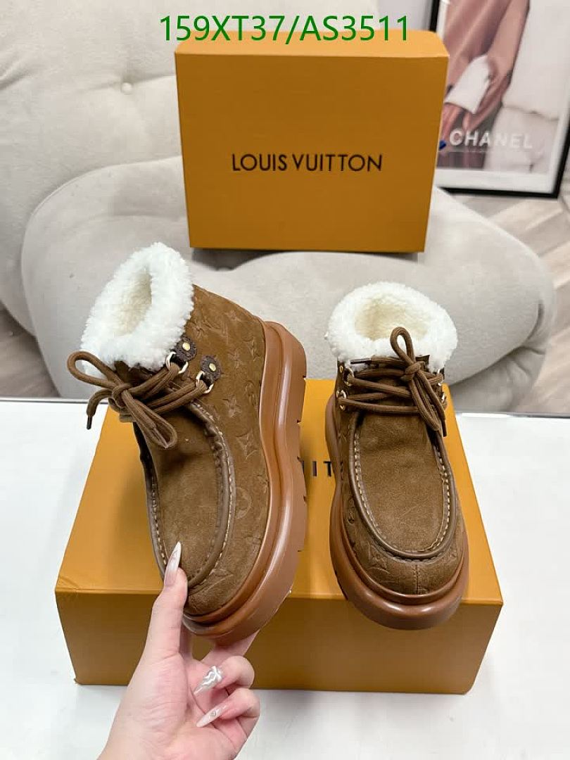 LV-Women Shoes Code: AS3511 $: 159USD