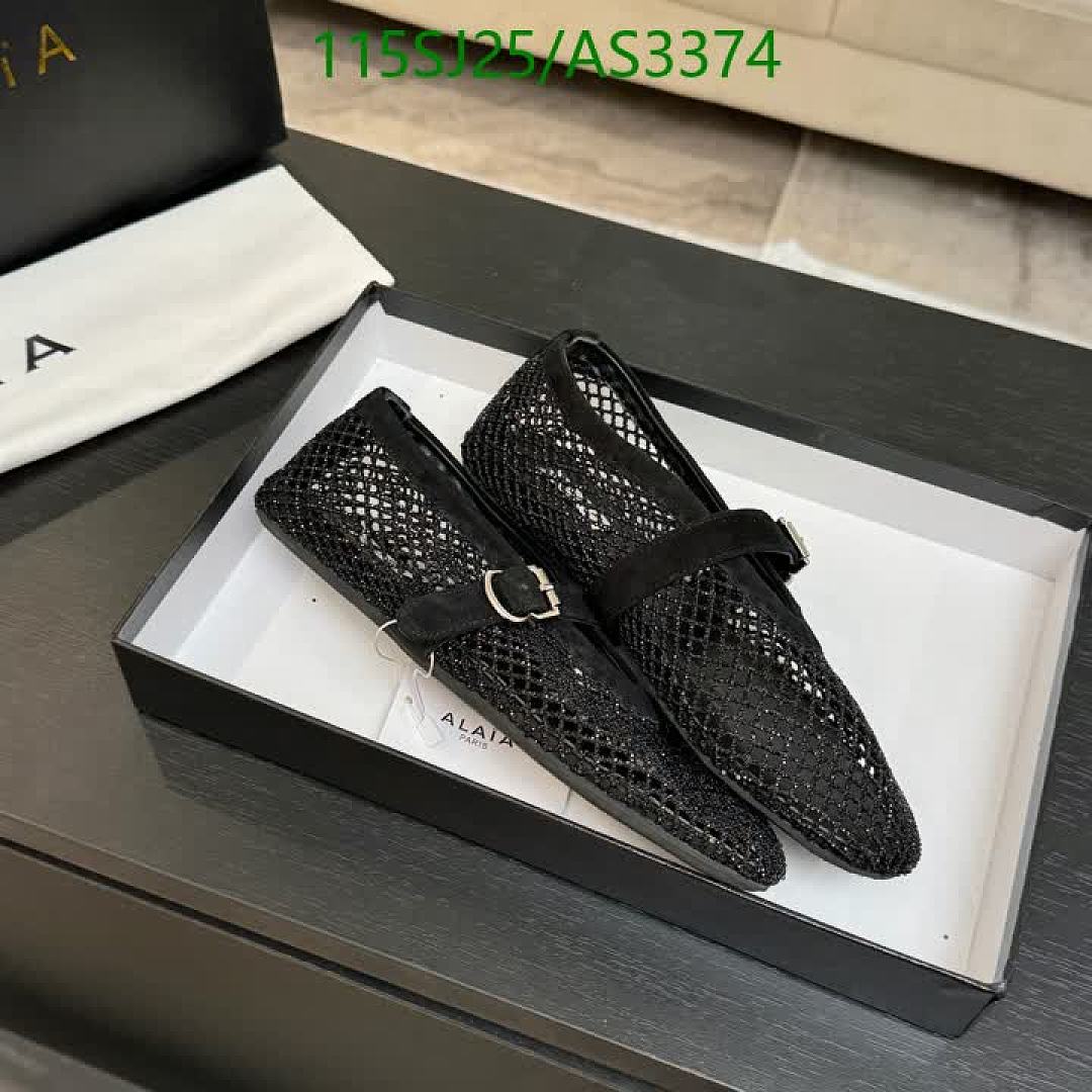 Alaia-Women Shoes Code: AS3374 $: 115USD