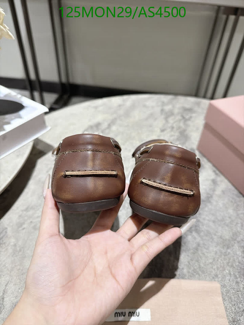 Miu Miu-Women Shoes Code: AS4500 $: 125USD