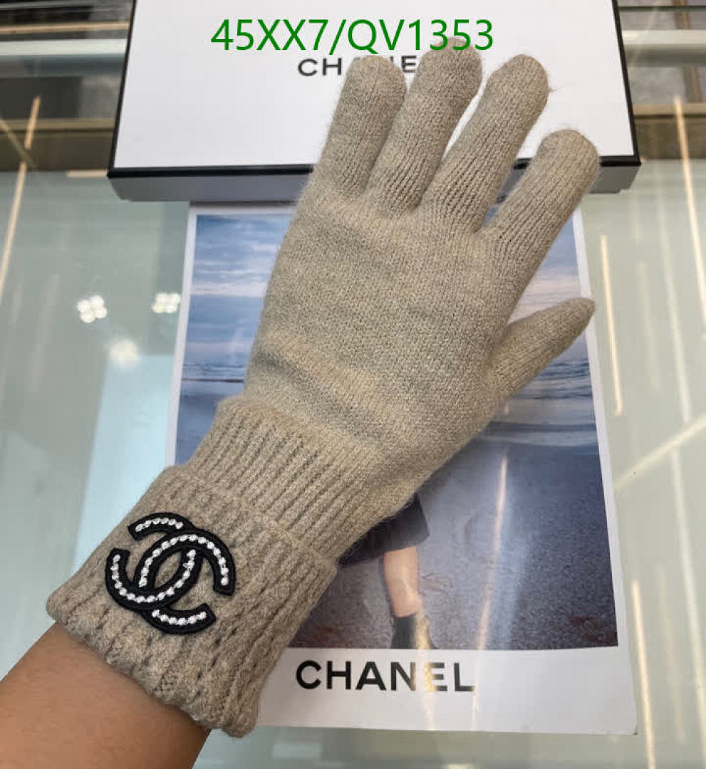 Chanel-Gloves Code: QV1353 $: 45USD