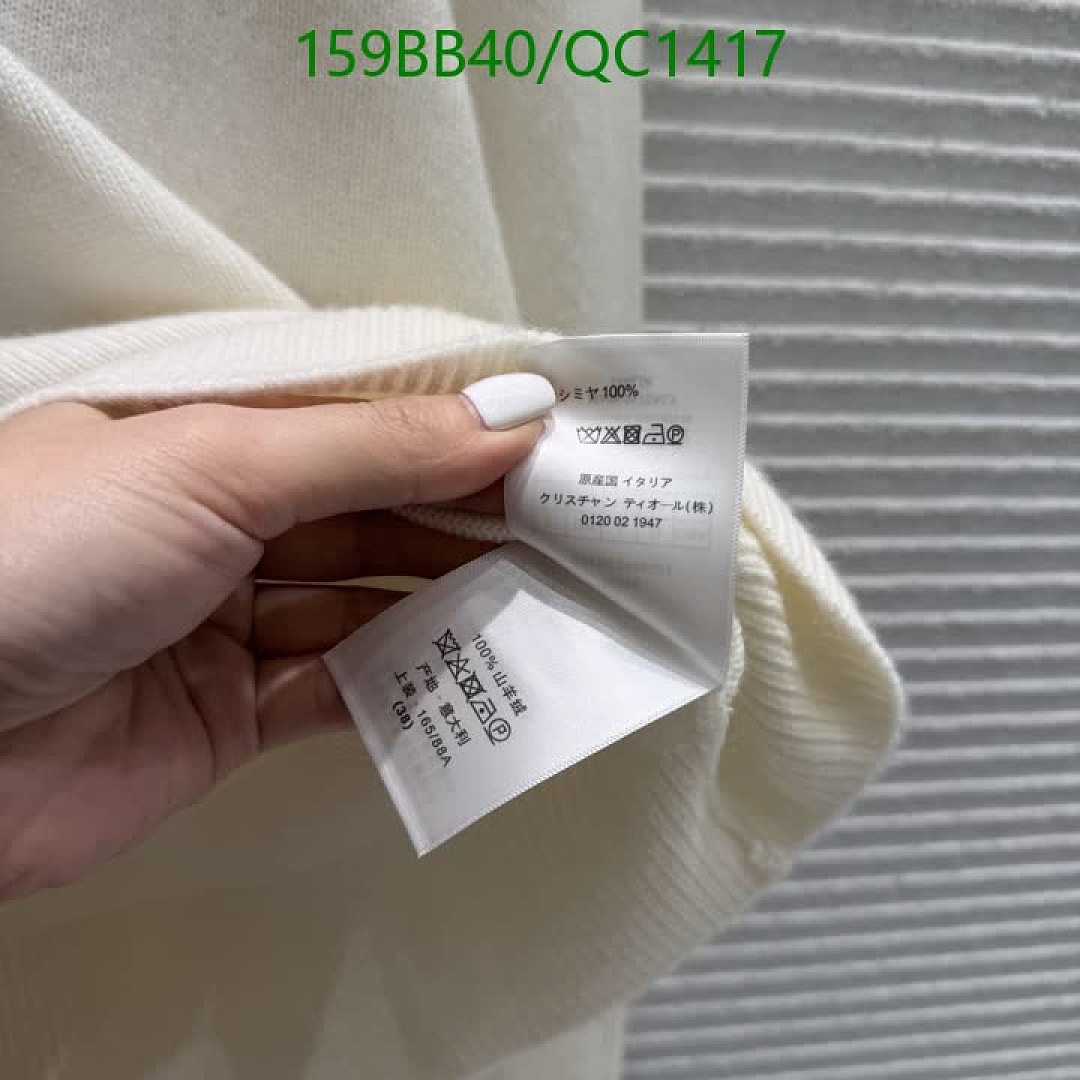 Dior-Clothing Code: QC1417 $: 159USD