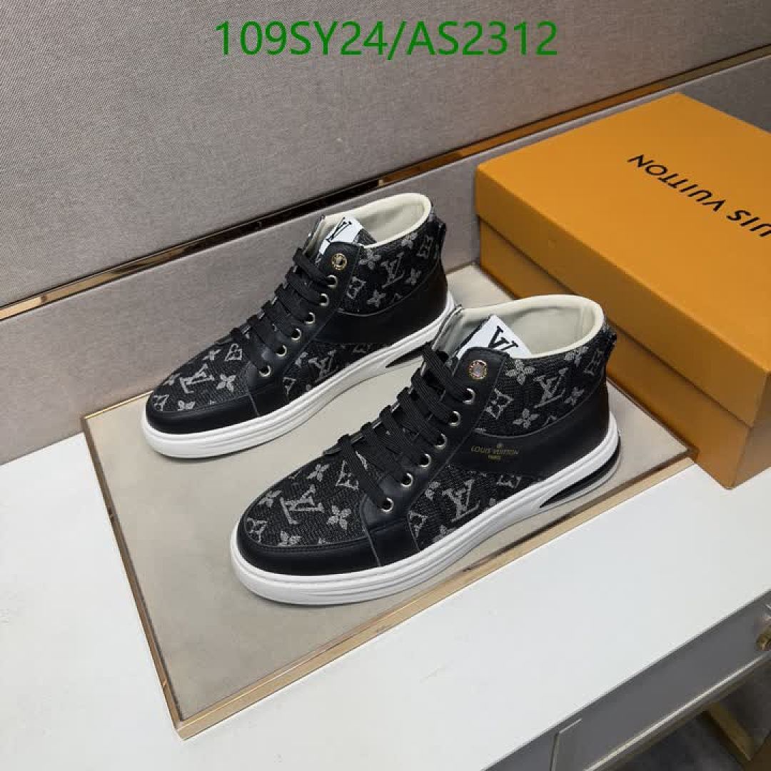 LV-Men shoes Code: AS2312 $: 109USD