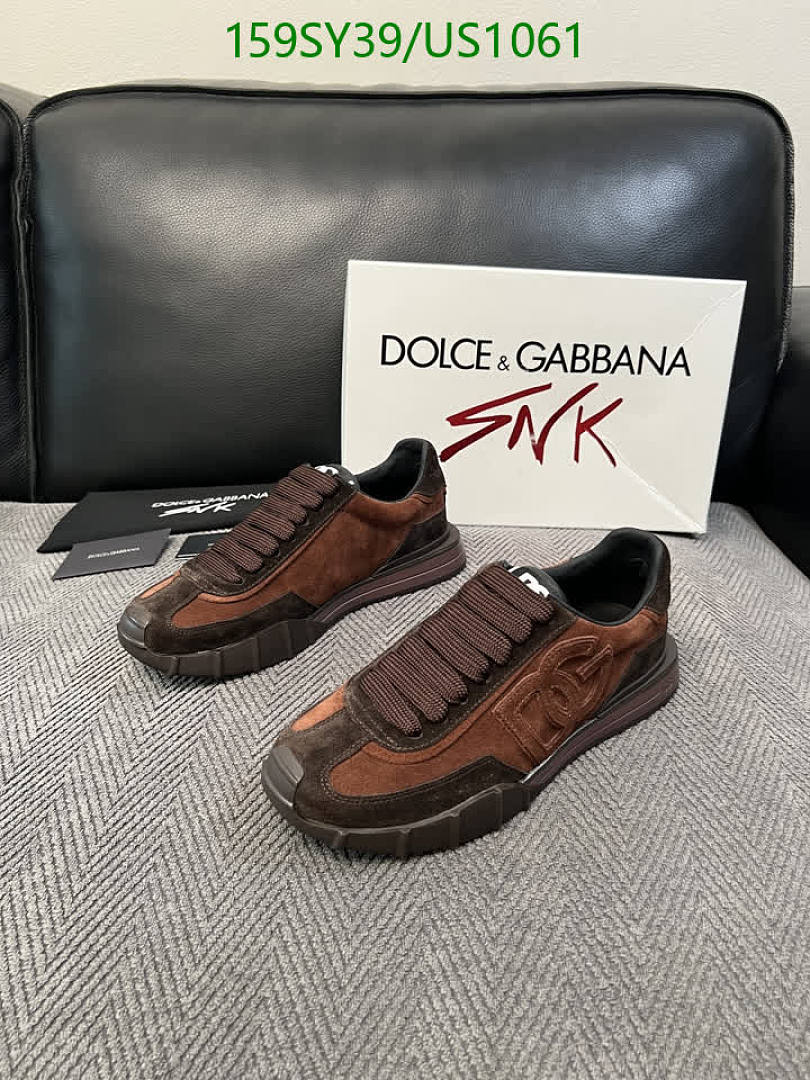 D&G-Men shoes Code: US1061 $: 159USD