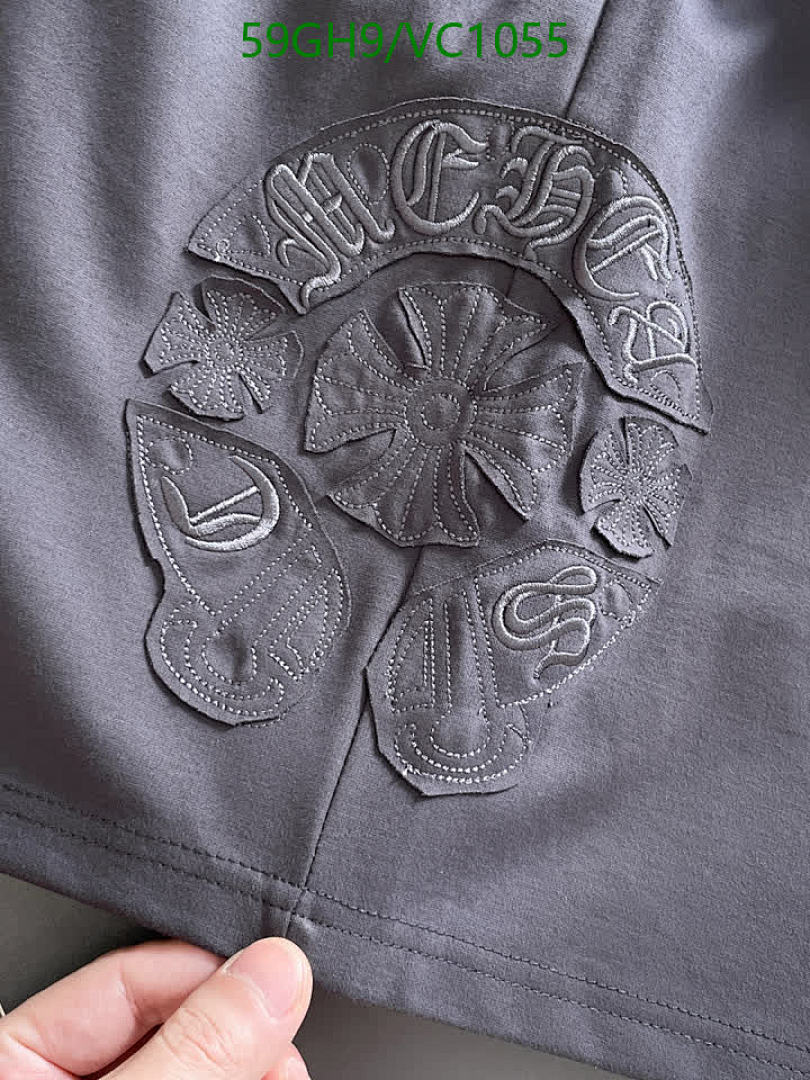 Chrome Hearts-Clothing Code: VC1055 $: 59USD